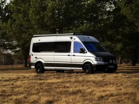 Nomad Camper MAN TGE off-road campervan