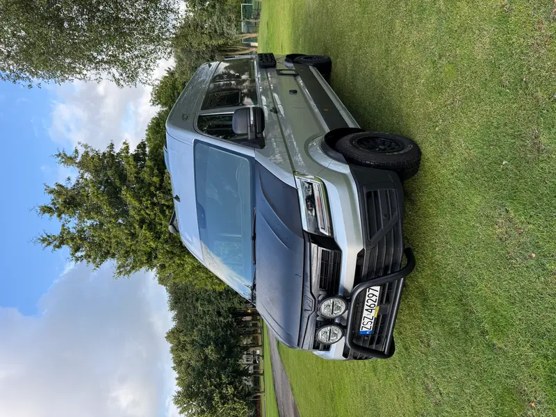 MAN TGE — przód z bull barem i LED