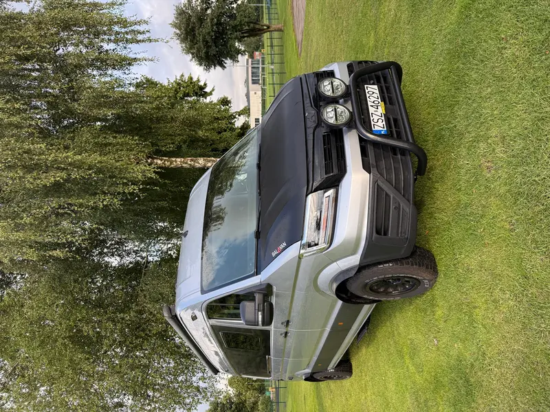 MAN TGE — przód z bull barem