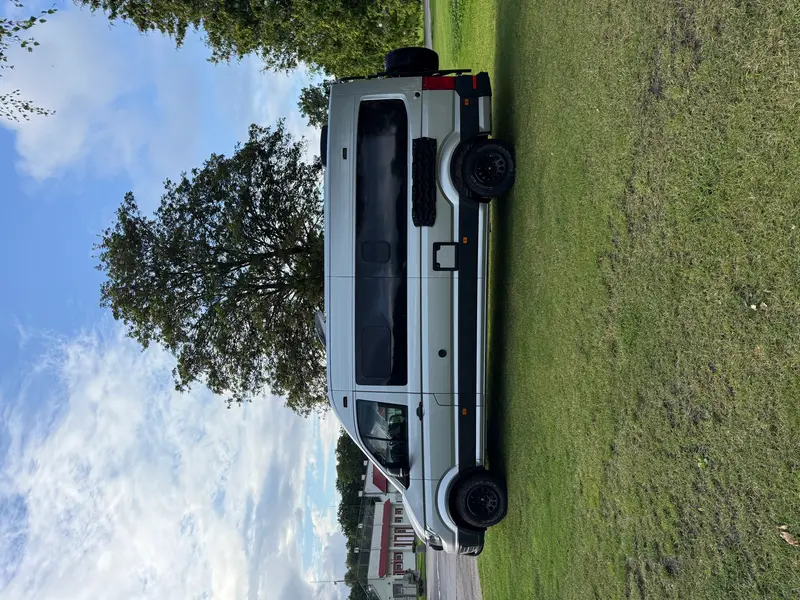 Kamper — widok z dystansu