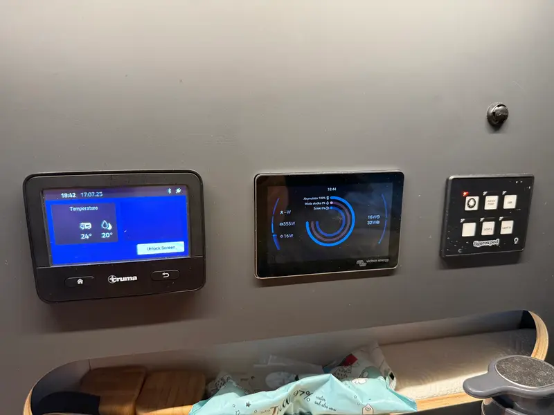 Panel sterowania — Truma i Victron GX Touch